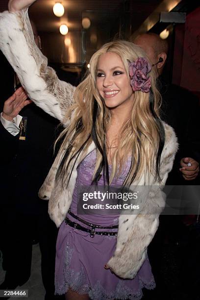 Shakira Album Launch Party Photos and Premium High Res Pictures - Getty