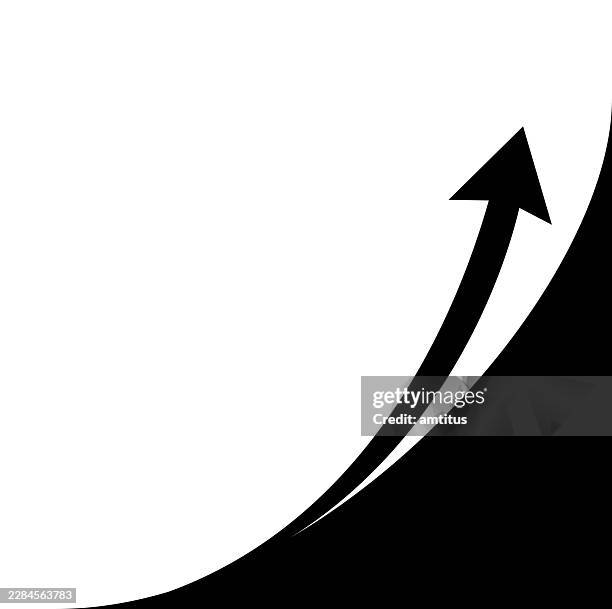 arrow corner - rocket launch pad stock illustrations