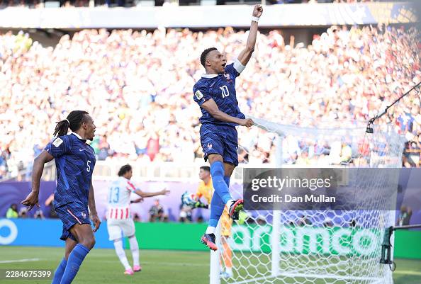 Paraguay v France: Round of 16 - FIFA World Cup 2026 Paraguay v France: Round of 16 - FIFA World Cup 2026