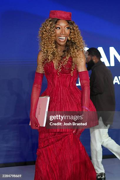 Brandy speaks onstage during the ESSENCE Black Women In Music Luncheon on July 05, 2026 in New Orleans, Louisiana.