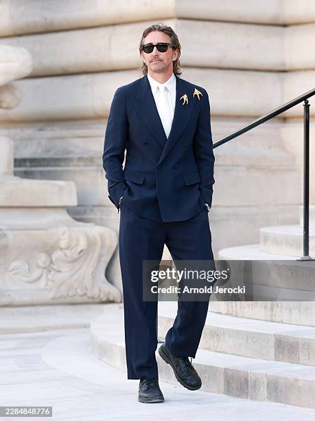 Lee Pace during Day One of Paris Fashion Week - Haute Couture Fall/Winter 2026/2027 on July 06, 2026 in Paris, France.