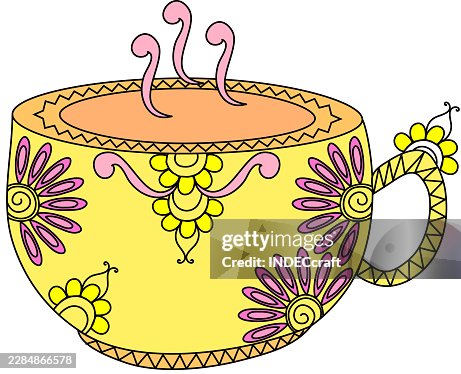 Tea cup design Tea cup design