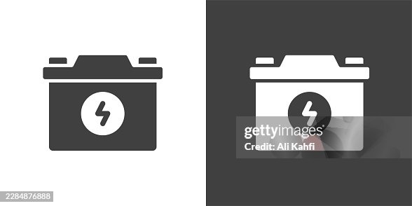 Car Battery glyph solid icon. Solid icon that can be applied anywhere, simple, pixel perfect and modern style Car Battery glyph solid icon. Solid icon that can be applied anywhere, simple, pixel perfect and modern style