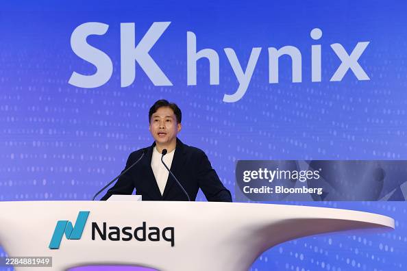SK Hynix US IPO At The Nasdaq MarketSite SK Hynix US IPO At The Nasdaq MarketSite