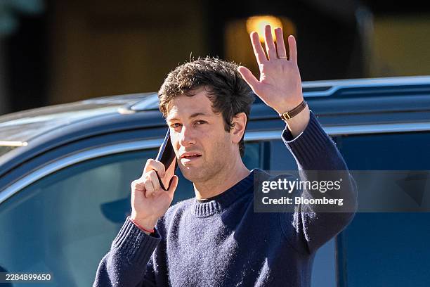 Joshua Kushner, founder of Thrive Capital, during the Allen & Co. Media and Technology Conference in Sun Valley, Idaho, US, on Friday, July 10, 2026....