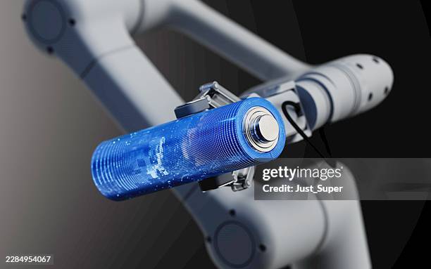 solid state battery breakthrough for ev electric vehicle, new research and development batteries with solid lithium electrolyte energy storage for automotive car industry, cathode - biodegradable stock pictures, royalty-free photos & images
