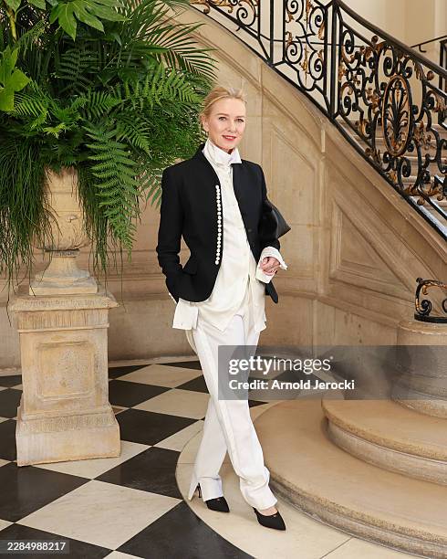 Naomi Watts attends the Christian Dior Haute Couture Fall/Winter 2026/2027 show as part of Paris Fashion Week on July 06, 2026 in Paris, France.