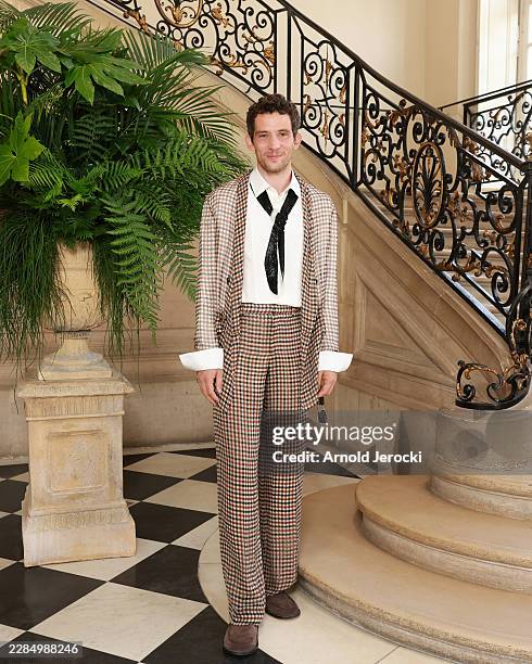 Josh O'Connor attends the Christian Dior Haute Couture Fall/Winter 2026/2027 show as part of Paris Fashion Week on July 06, 2026 in Paris, France.