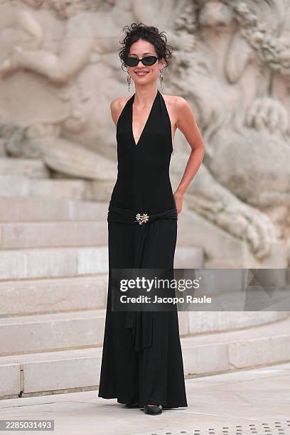 Alexa Demie attends the Chanel Haute Couture Fall/Winter 2026/2027 show as part of Paris Fashion Week on July 07, 2026 in Paris, France.