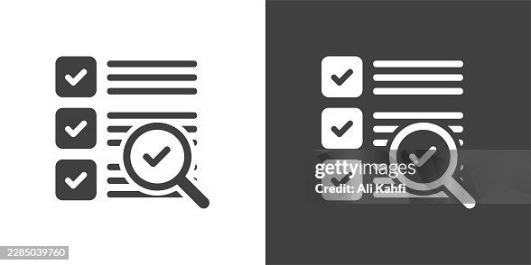 Survey Completed glyph solid icon. Solid icon that can be applied anywhere, simple, pixel perfect and modern style Survey Completed glyph solid icon. Solid icon that can be applied anywhere, simple, pixel perfect and modern style