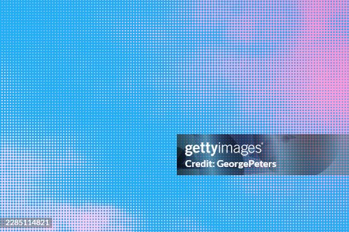 Cloudscape halftone pattern background Cloudscape halftone pattern background