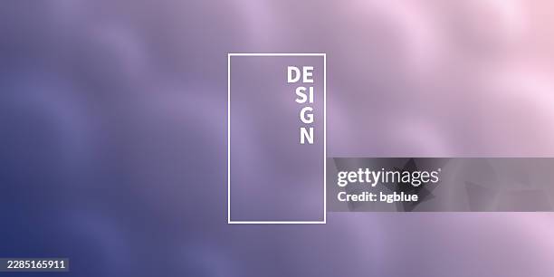 purple abstract background with blurred circular shapes - fizz bubbles stock illustrations