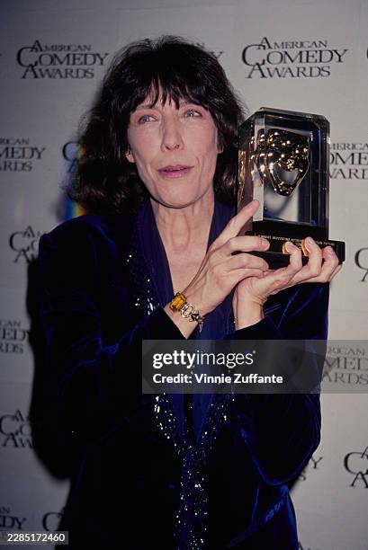 American actress and comedian Lily Tomlin attends the Eighth Annual American Comedy Awards at the Shrine Auditorium in Los Angeles, California, 6th...