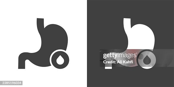 Acid Reflux glyph solid icon. Solid icon that can be applied anywhere, simple, pixel perfect and modern style Acid Reflux glyph solid icon. Solid icon that can be applied anywhere, simple, pixel perfect and modern style