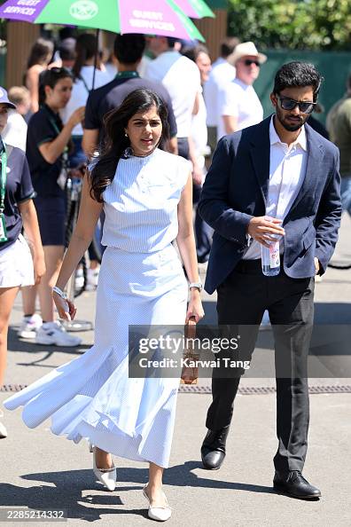 Celebrities Attend The Championships Wimbledon 2026 - Day 10 Celebrities Attend The Championships Wimbledon 2026 - Day 10