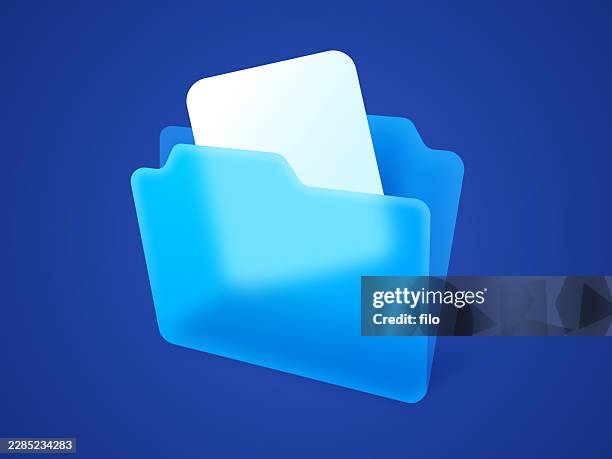folder transparent database document file server file folder 3d design - document wallet stock illustrations