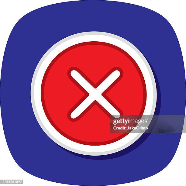 x doodle 1 - wrong way stock illustrations