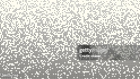 Dense field of tiny black dots on a light background, forming a textured gradient that becomes more concentrated toward the bottom. Dense field of tiny black dots on a light background, forming a textured gradient that becomes more concentrated toward the bottom.