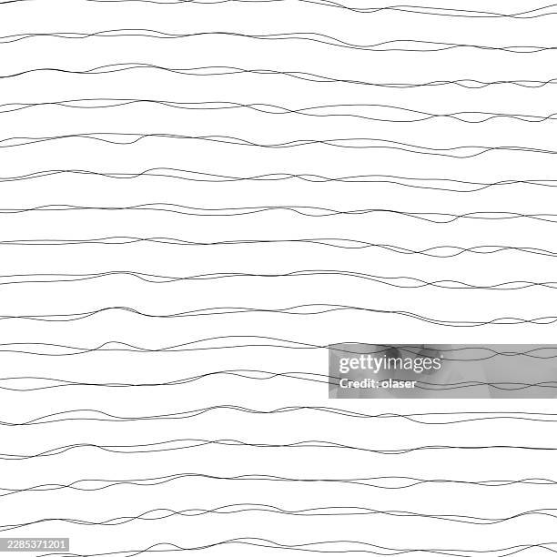 thin black wavy lines repeat across a white background, creating a minimal striped pattern with a subtle hand-drawn look and open negative space. - white suit stock illustrations