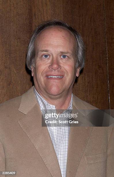 Dick Ebersol, Chairman of NBC Sports and Olympics, at a special screening of "Monday Night Mayhem: The Inside Story of Monday Night Football" at The...
