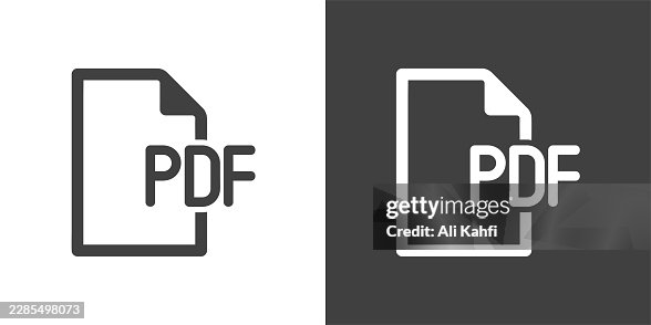 PDF File glyph solid icon. Solid icon that can be applied anywhere, simple, pixel perfect and modern style. PDF File glyph solid icon. Solid icon that can be applied anywhere, simple, pixel perfect and modern style.