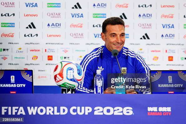 Argentina Press Conference - FIFA World Cup 2026 Argentina Press Conference - FIFA World Cup 2026