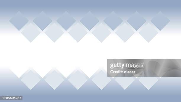 blue and white horizontal gradient background featuring a diamond-shaped pattern with soft edges and a smooth texture across the image surface. - diamond white background stock illustrations