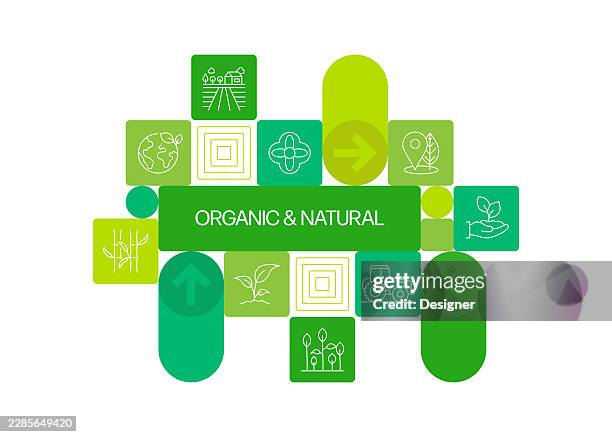 organic and natural related vector illustration. agriculture, product, cosmetics, responsibility, leaf, freshness. - cosmetics packaging stock illustrations