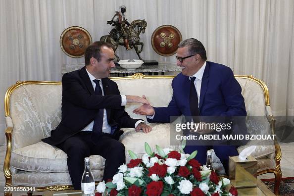 MOROCCO-FRANCE-POLITICS-DIPLOMACY MOROCCO-FRANCE-POLITICS-DIPLOMACY