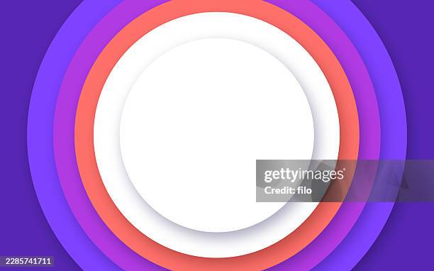 circle color background - pride gradient stock illustrations