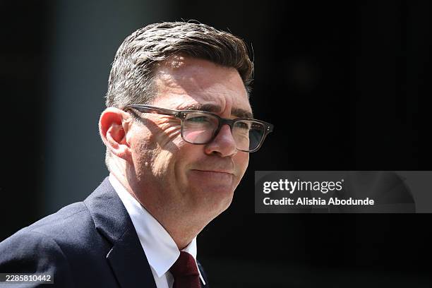 Andy Burnham MP arrives at Trades Union Congress, where he will give a speech after it was announced that he is to become the new leader of the...