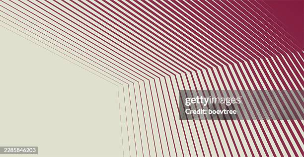 gradient transition smooth speed line background - folded corner stock illustrations