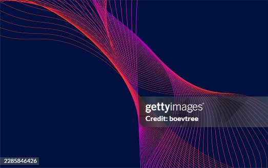 Abstract fluidity lines psychedelic technology background Abstract fluidity lines psychedelic technology background