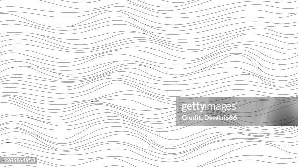 seamless abstract wavy water pattern - water surface stock illustrations
