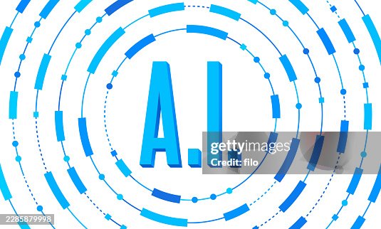 Artificial Intelligence Technology Focus AI Zoom Design Element Background Circle Frame Artificial Intelligence Technology Focus AI Zoom Design Element Background Circle Frame