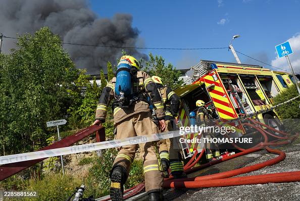 NORWAY-FIRE NORWAY-FIRE