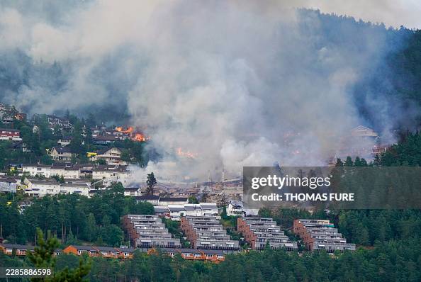 NORWAY-FIRE NORWAY-FIRE