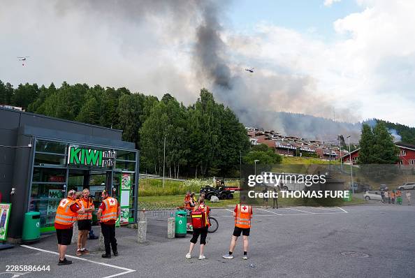 NORWAY-FIRE NORWAY-FIRE