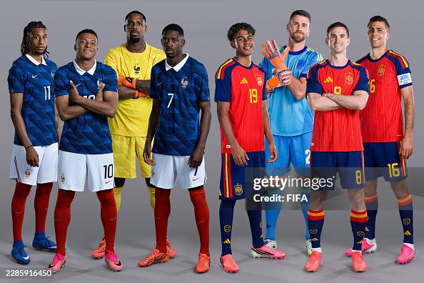FIFA Matchup Composites - FIFA World Cup 2026 FIFA Matchup Composites - FIFA World Cup 2026