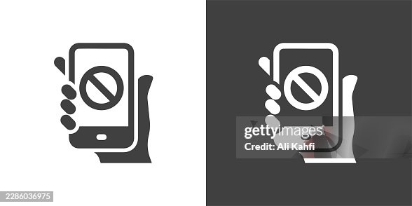 No Phone glyph solid icon. Solid icon that can be applied anywhere, simple, pixel perfect and modern style. No Phone glyph solid icon. Solid icon that can be applied anywhere, simple, pixel perfect and modern style.