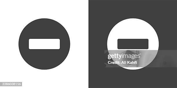 minus glyph solid icon. solid icon that can be applied anywhere, simple, pixel perfect and modern style. - unauthorized stock illustrations
