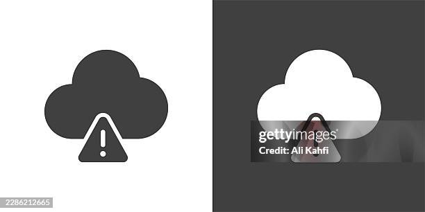 warning glyph solid icon. solid icon that can be applied anywhere, simple, pixel perfect and modern style. - information resources stock illustrations