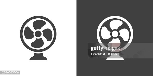 Electric Fan glyph solid icon. Solid icon that can be applied anywhere, simple, pixel perfect and modern style. Electric Fan glyph solid icon. Solid icon that can be applied anywhere, simple, pixel perfect and modern style.