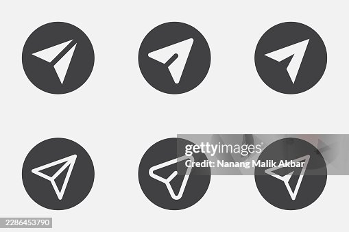 Send Message Icon Set Send Message Icon Set