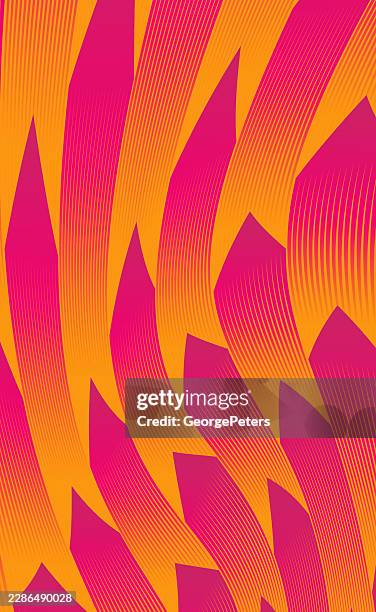 vertical arrow symbols in swirl pattern, abstract background - heat stress chart stock illustrations