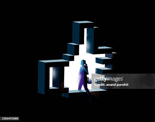 social media algorithms and coding - coding class india stock pictures, royalty-free photos & images
