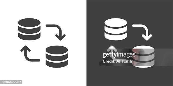 Data Transfer glyph solid icon. Solid icon that can be applied anywhere, simple, pixel perfect and modern style. Data Transfer glyph solid icon. Solid icon that can be applied anywhere, simple, pixel perfect and modern style.