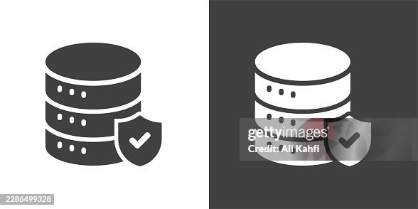 Data Security glyph solid icon. Solid icon that can be applied anywhere, simple, pixel perfect and modern style. Data Security glyph solid icon. Solid icon that can be applied anywhere, simple, pixel perfect and modern style.