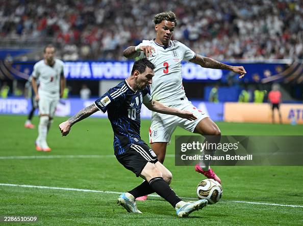 England v Argentina: Semi Final - FIFA World Cup 2026 England v Argentina: Semi Final - FIFA World Cup 2026