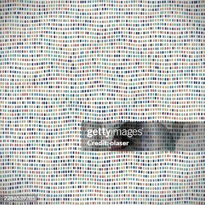 Rectangles in uneven matrix grid pattern with gaps. Rectangles in uneven matrix grid pattern with gaps.